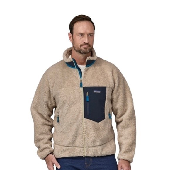 Patagonia Other - PATAGONIA MEN’S CLASSIC RETRO-X fleece jacket size medium